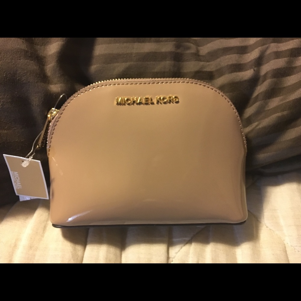 **NWT Michael Kors Makeup Bag**